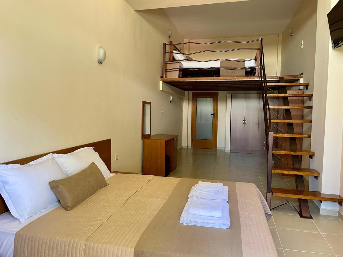 Helios Hotel Ставрос Экстерьер фото